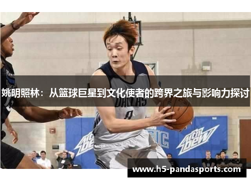 姚明照林：从篮球巨星到文化使者的跨界之旅与影响力探讨